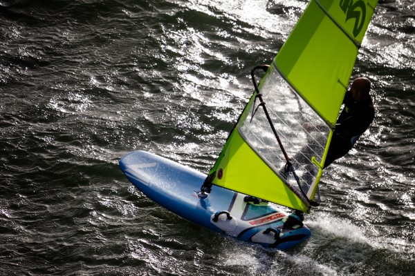 AHD THUNDERBOLT WINDFOIL BOARD - BLUE 20>